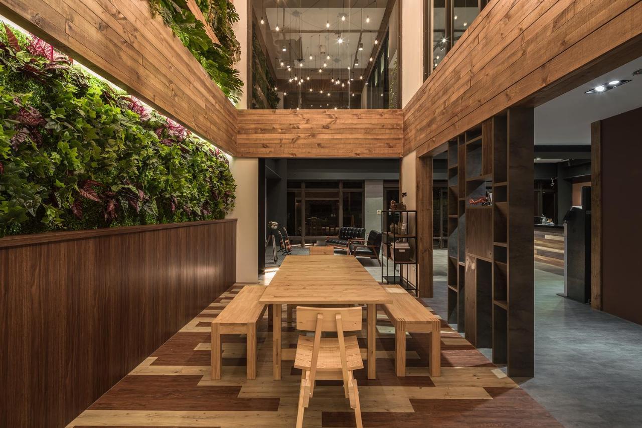 貓頭鷹旅店 Hostel Yuchi Luaran gambar